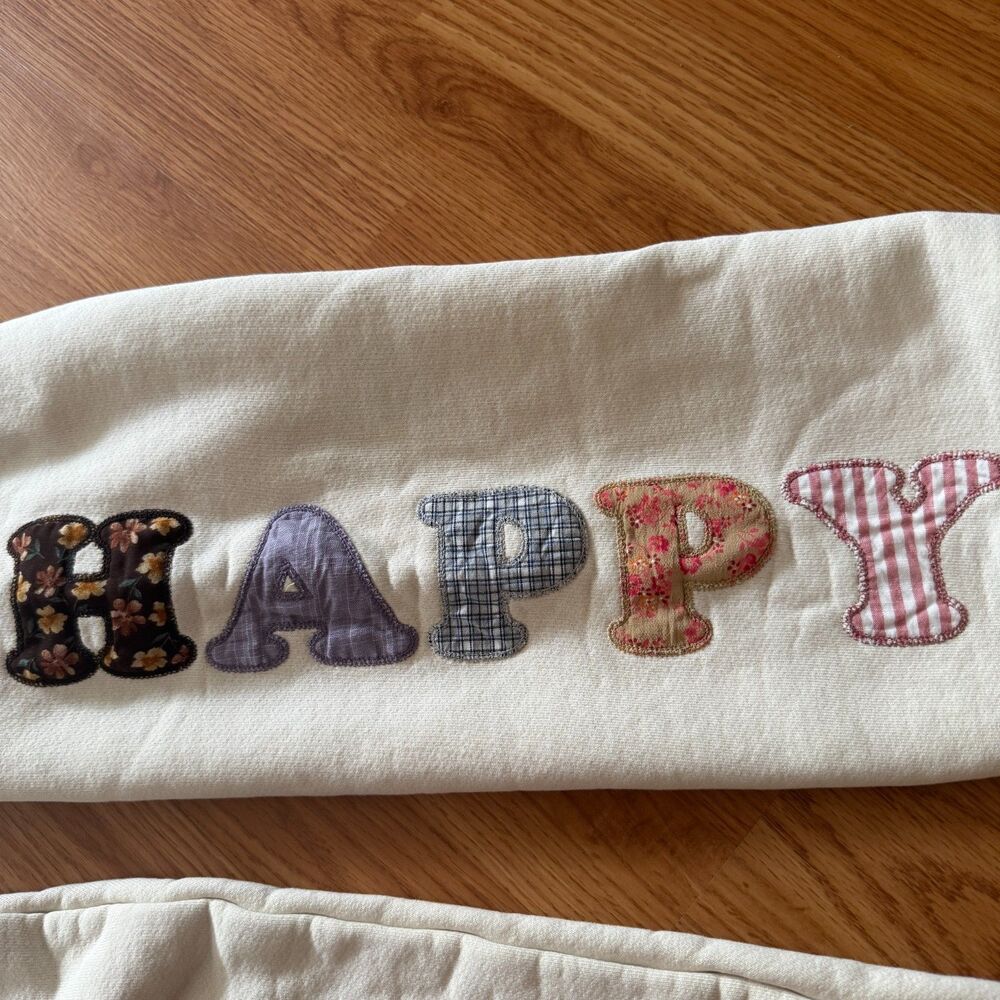Madhappy Quiltwork Fleece Sweatpant Size Small - Picture 6 of 10